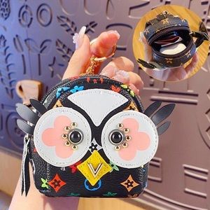 Owl Coin Bag